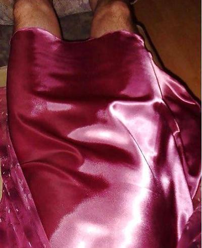12P Nuisette Play en satin