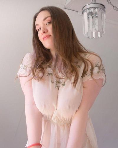 25P Sexy dress, see-through and downblouse 4