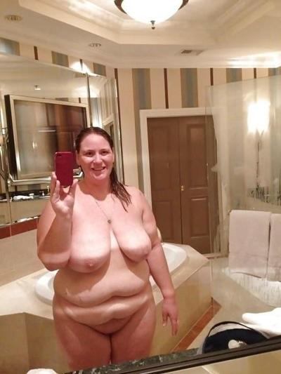 16P Bbw mix 917 (Saggy tits selfies)