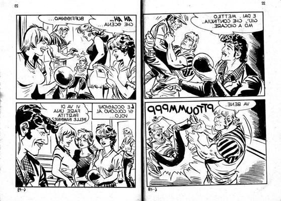 23P Old Italian Porn Comics 274