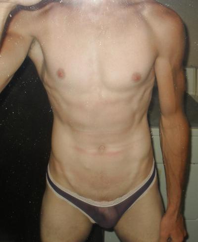 11P Me Wearing a Thong