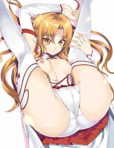 6P Anime Ecchi Hentai Nr. 004 (Sword Art Online)