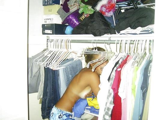 25P Surprise - Girls Caught Naked # 3