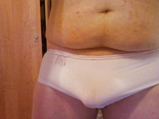 7P ME IN LADY UNDERWEAR!