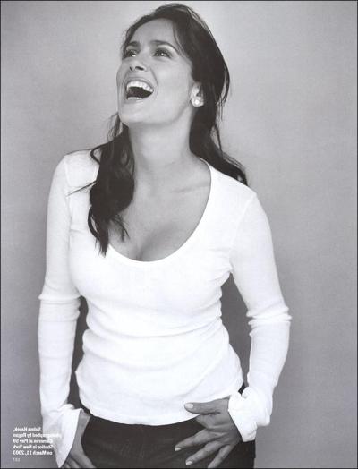 25P Celebrity Hot 250 – #187 Salma Hayek