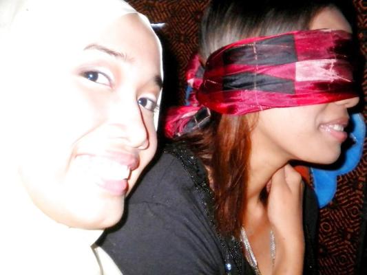 14P Blindfolded II