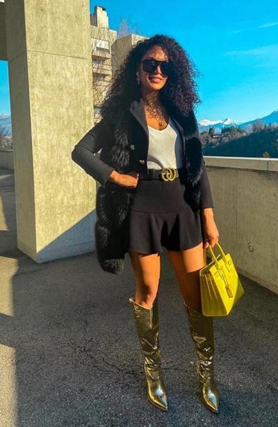 25P Insta Milfs &amp; Gilfs Wearing Boots no.29
