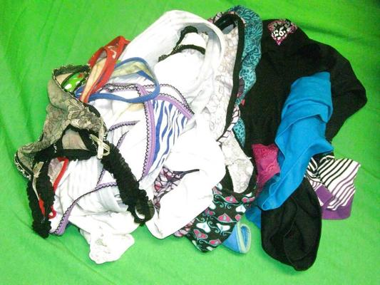 23P Мои трусики 4 наличными?