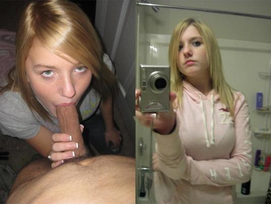 14P Before and After - Blowjobs 5