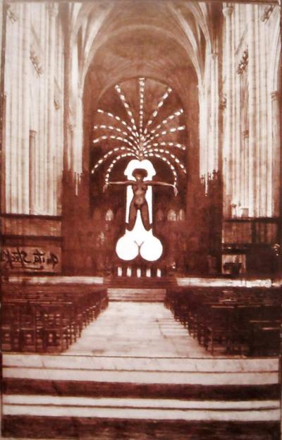 17P Anita-Steckel, erotisches Werk