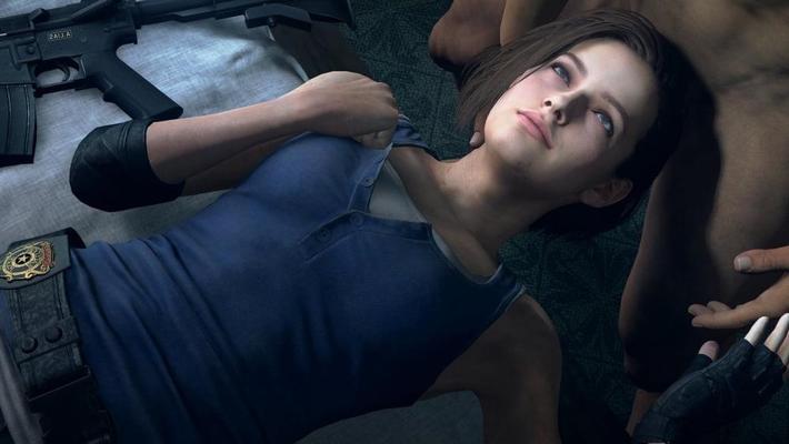 25P Videospiel Vixens Band 11 – Jill Valentine