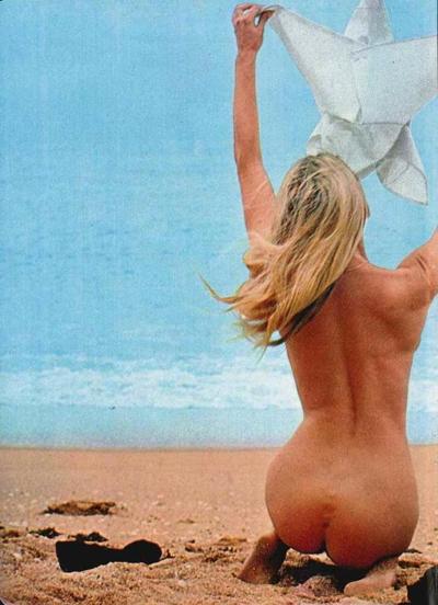 7P Stripping Nun (vintage 1970's)