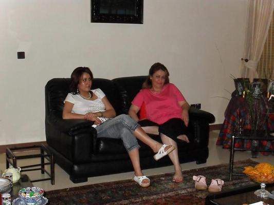 4P Ma tante persane