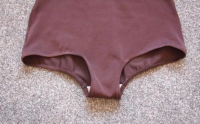 10P Early 70s M&amp;S swimsuit