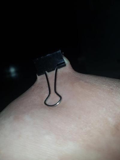 25P Profiter avec mon téton de torture