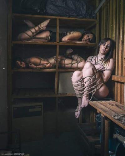 25P Girls in bondage 9