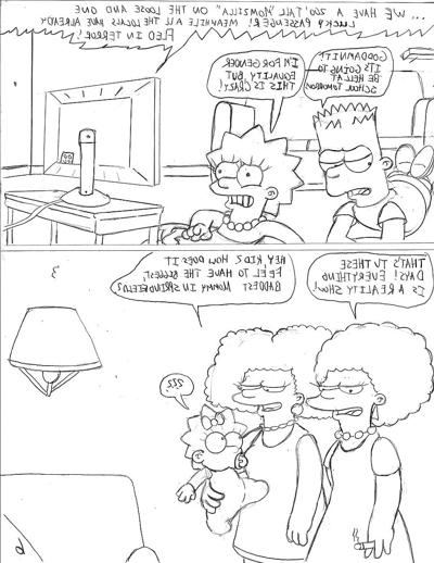 15P Large Marge - Comic