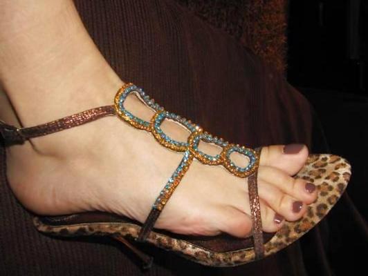 4P Cum on her sexy shoes