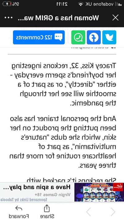 9P Sperma-Diät 2
