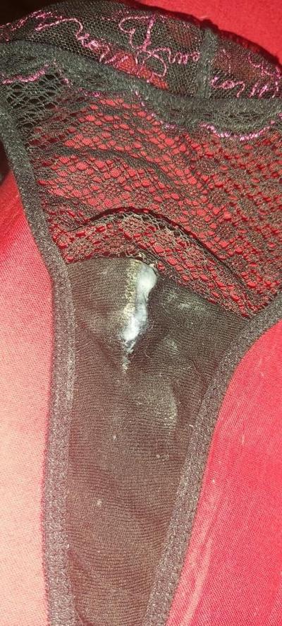 5P Wife pantie string de ma femme