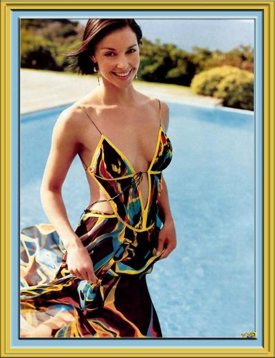 25P Celebrity Hot 250 - #200 Ashley Judd