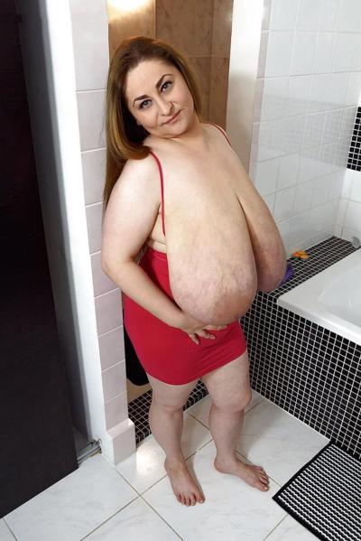 16P Bbw mix 834 (Big saggy tits)