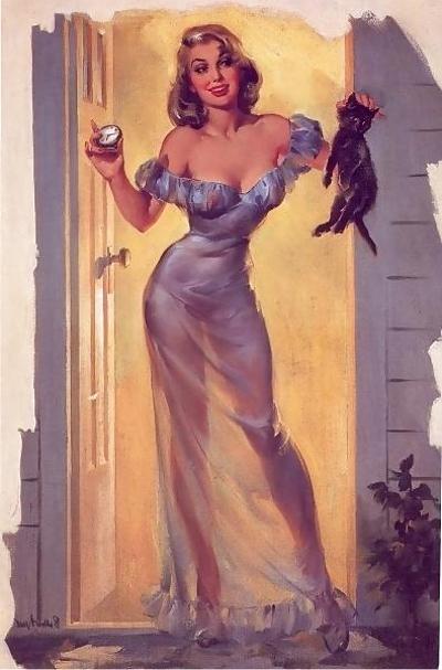 20P Vintage Pinups Joyce Ballantyne