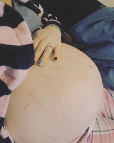 25P Sexy Pregnant Girls 105