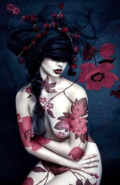25P Bodypaint Sexy-Hot Nude Babes (Best-Of Compilation)_1