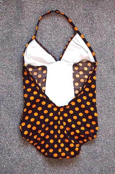 8P Mid 1970's Miss Ladybird Swimsuit