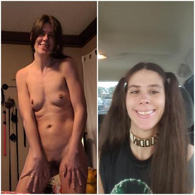 6P Femme Vêtue Et Nue 3