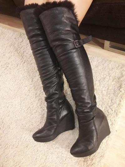25P wedge boots 2020