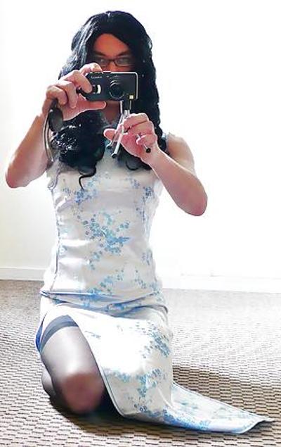18P Sissy pics seven