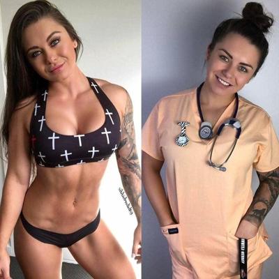 19P SDRUWS2 - DOCTORS AND PARAMEDICS I'D LOVE TO FUCK