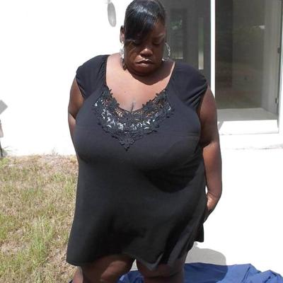 9P Sexy schwarze BBW 5