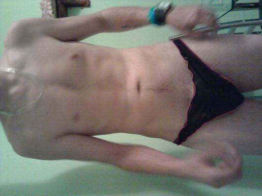 7P Wearin my ex's underwear
