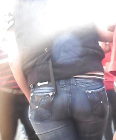 25P Jolis culs en jean