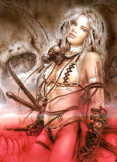 25P Fantasy Warrior Woman 54