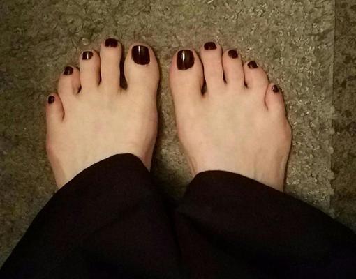 24P Wife's Soles &amp; Toes