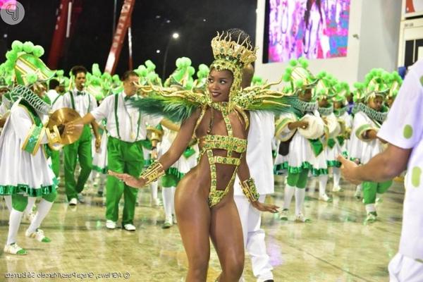 12P Brazilian Ebony Girl Carnaval 2020