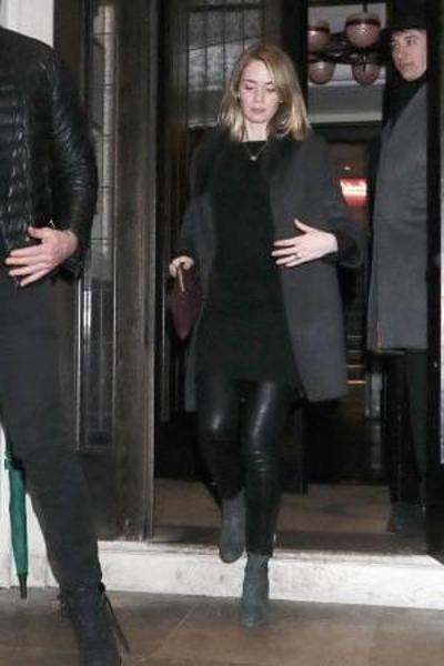 25P Celebridade Quente 250 - #208 Emily Blunt