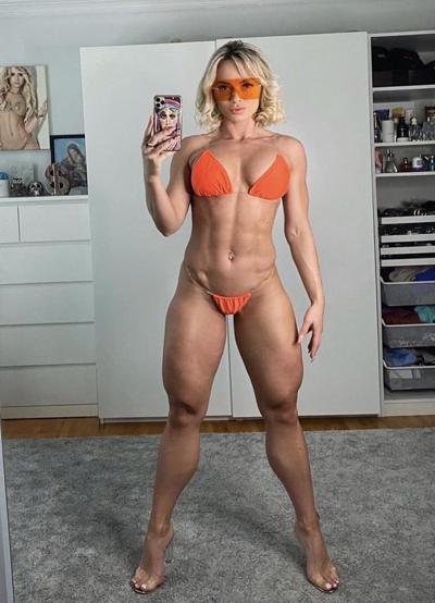 15P In The Gym: Workout Chick &amp; Fitness Babes 82