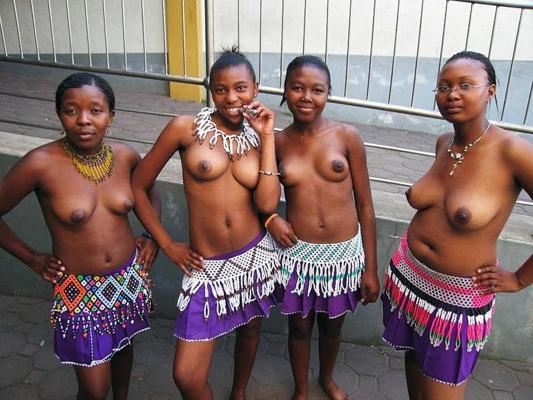 24P Natural African Tits 8