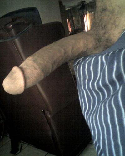 4P 9inches of big black cock