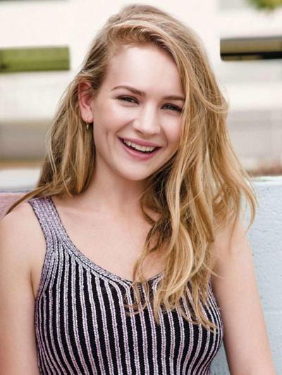 25P Britt Robertson is so hot I want to lick her vol. 2