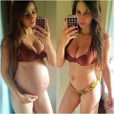 8P The Best Preggo Beauty part 83