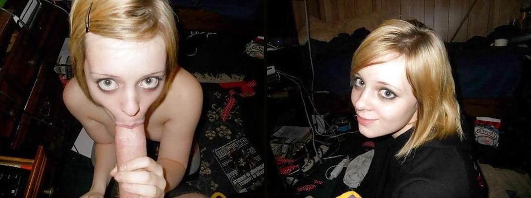 20P Before and After Blowjobs 3