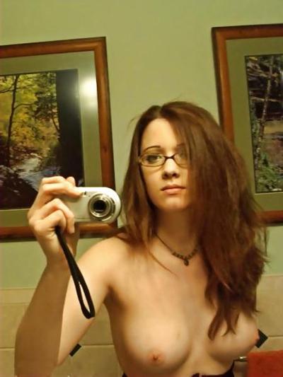 5P Teen Slut With Glasses