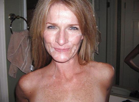 19P MILF loves facial, anal and creampie - N. C. 