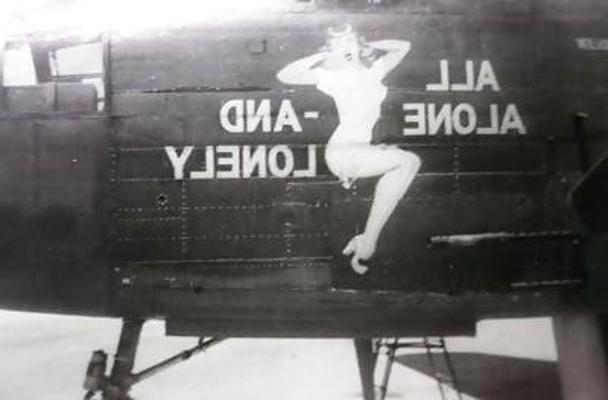 25P Vintage Plane Nose Art 1